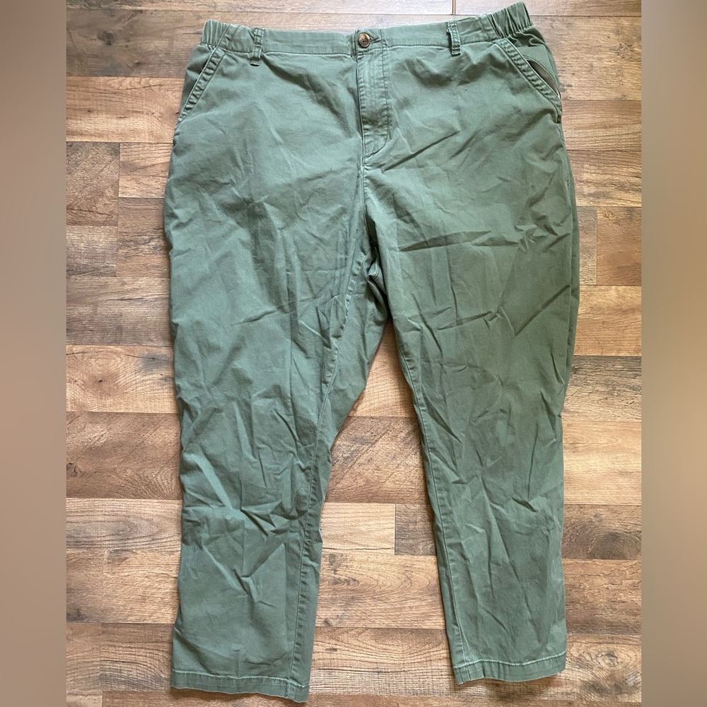 Army Green Olive American Eagle Pants